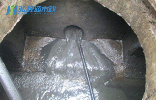 无锡梁溪区通江管道清淤