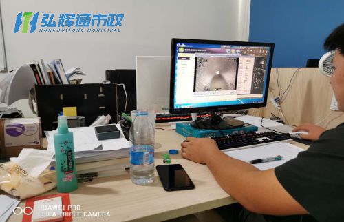 无锡梁溪区通江CCTV检测报告